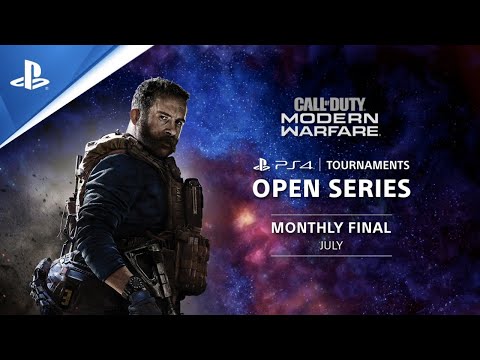 PS4 Tournaments : Open Series - Call of Duty: Modern Warfare Monthly Finals EU