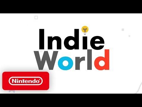 Nintendo Switch - Indie World Showcase - 8.19.2019