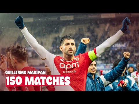150 matches avec l'AS Monaco pour Guillermo Maripan thumbnail