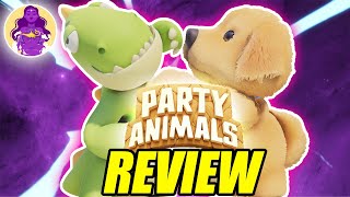 Vidéo-Test : Party Animals Review - A Paws-itively Fun Party Game!