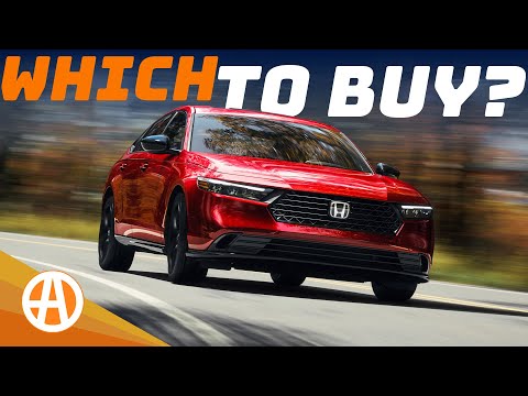 2024 Honda Accord – Which to Buy?