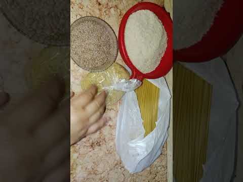 كشري مصري سهل وبسيط