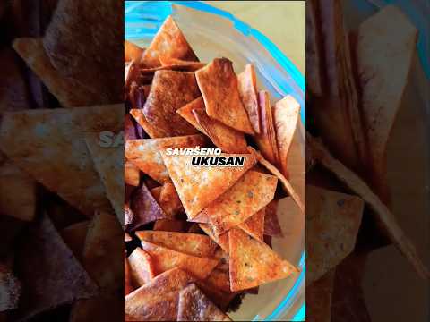 Hrskavi,domaći tortilja čips,na najbrži način.👌 #recepti #brzirecepti #food