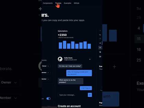 Dark Mode & Themes in shadcn/ui: Style Your App with Ease! #shadcn #ui