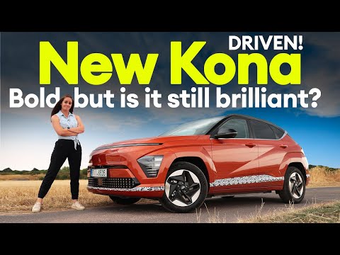 FIRST DRIVE: 2024 Hyundai Kona Electric. Bold is it still brilliant? | Electrifying