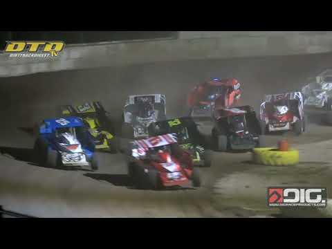 Ransomville Speedway | Modified Feature Highlights | 7/5/24 - dirt track racing video image