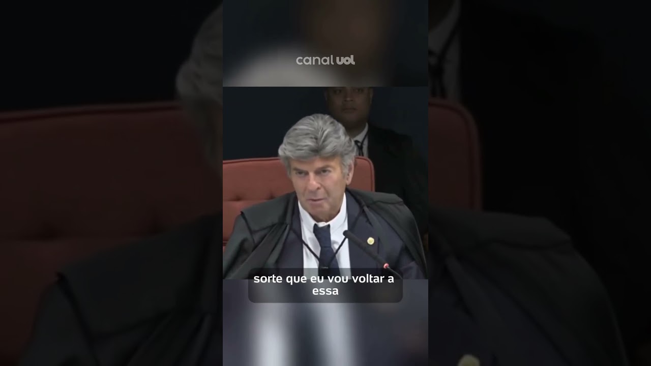 Fux interrompe Moraes e já indica discordância sobre preliminar
