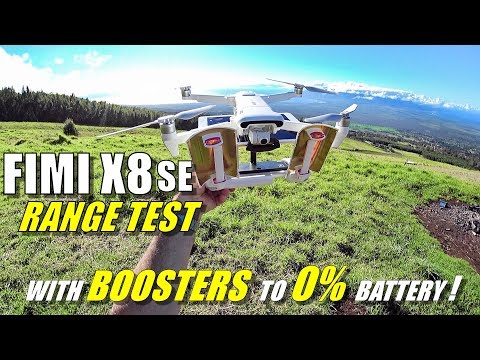 FIMI X8 SE Max Range Test WITH BOOSTERS To 0% Battery! - How Far Will it Go & How Long Will it Fly!? - UCVQWy-DTLpRqnuA17WZkjRQ