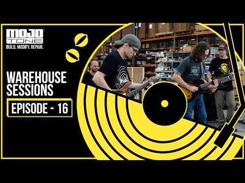 MOJOTONE Warehouse Sessions - Episode 16 ft. Jesse Hensley of BIG SOMETHING