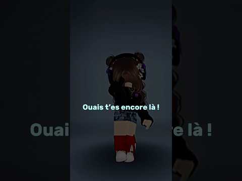 [ TU PEUX ÊTRE FIÈRE DE TOI ] #roblox #edit
