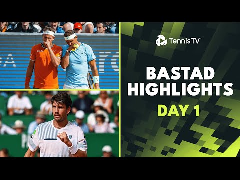 Nadal Teams Up With Ruud; Norrie In Bastad Debut | Bastad 2024 Day 1 Highlights