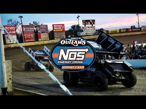 World of Outlaws Ironman 55Friday, August 2nd to Saturday, August 3rd @Federated Auto Parts Raceway - dirt track racing video image