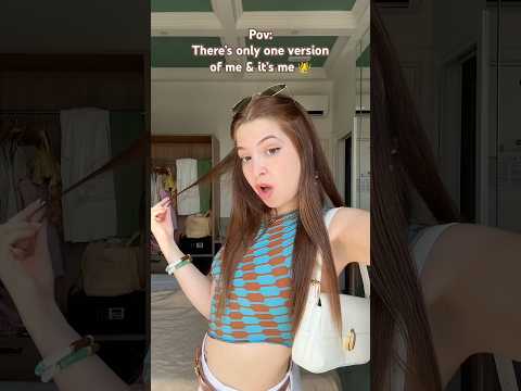 Pov:there’s only 1 version of me and its ME 👑 #dianagabra #beyou #loveyourself #selfloveandhealing