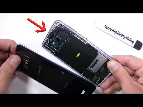 Galaxy S8 Teardown - Complete Repair Video - UCWFKCr40YwOZQx8FHU_ZqqQ