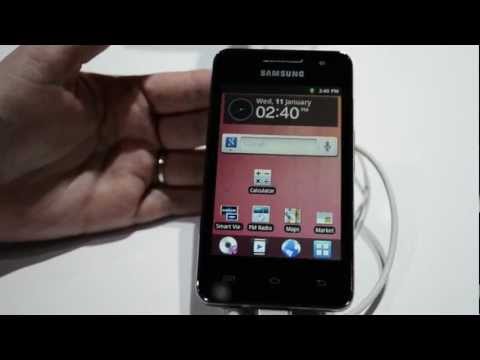 Samsung Galaxy Player 3.6 Hands On - UCXGgrKt94gR6lmN4aN3mYTg