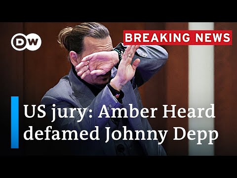 Amber Heard claimed Johnny Depp inflicted rampant abuse | DW News