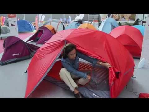 Палатка Ferrino Atom 2 Red