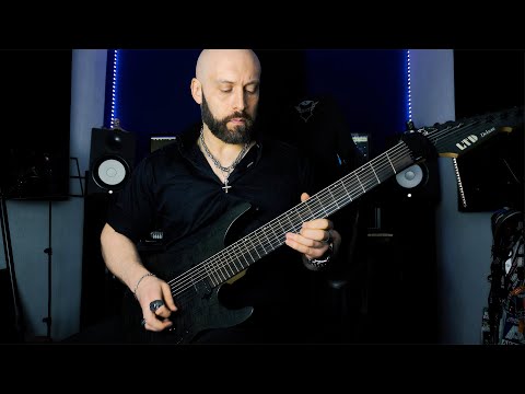 ESP Guitars: Ghul (Mayhem/Veile) on the LTD Deluxe M-1008 Multi-Scale