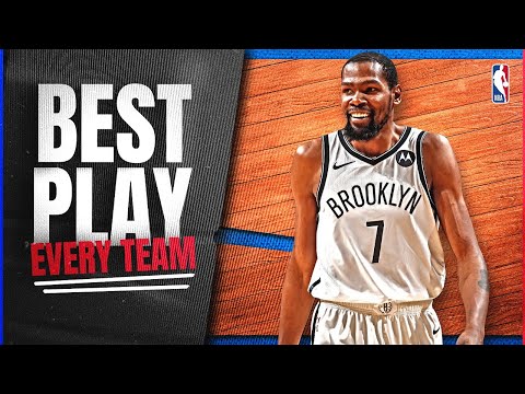 Best Play from EVERY Team 2020-21 NBA Season!