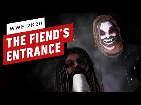 WWE 2K20: The Fiend Bray Wyatt Entrance Video - UCKy1dAqELo0zrOtPkf0eTMw