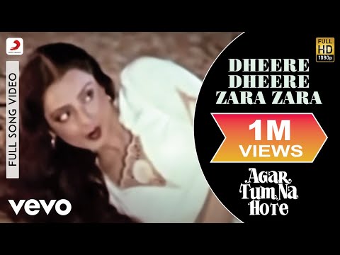 Dheere Dheere Zara Zara - Agar Tum Na Hote | Asha Bhosle | Raj Babbar - UC3MLnJtqc_phABBriLRhtgQ