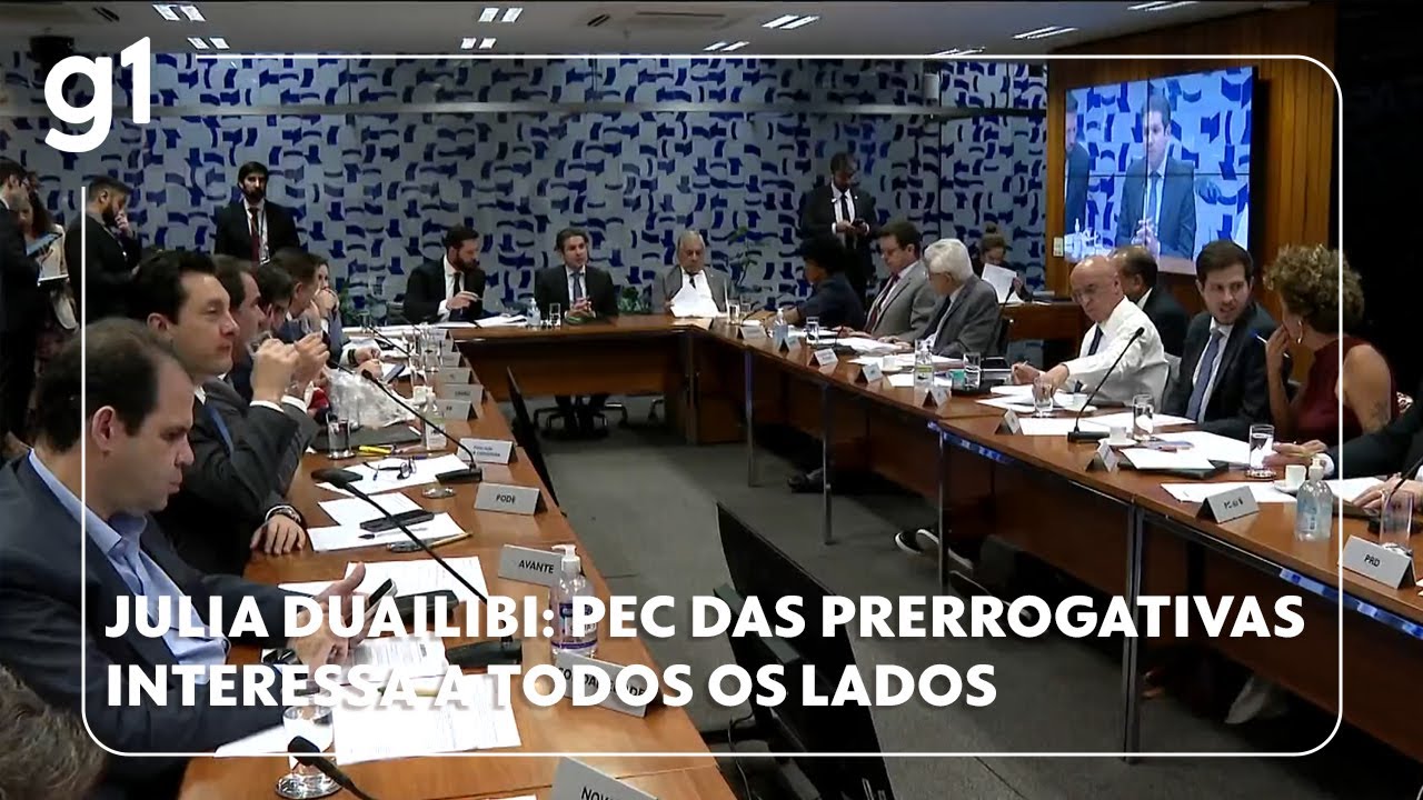 Julia Duailibi: PEC das Prerrogativas deve passar na Câmara porque interessa a todos os lados
