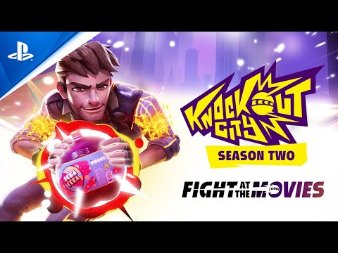 Knockout City - Season 2: Fight at the Movies Launch Trailer | PS4