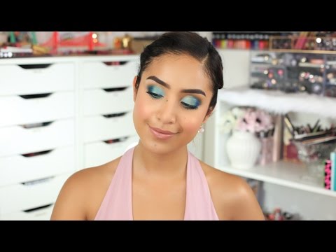 Under the Sea Summertime Makeup Tutorial - UCo5zIpjl2OQkYatd8R0bDaw