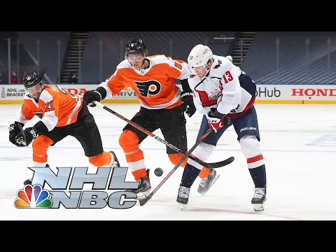 NHL Stanley Cup Round Robin: Capitals vs. Flyers | EXTENDED HIGHLIGHTS | NBC Sports