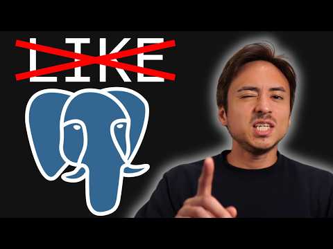 Stop Using LIKE Operators! Master Postgres Full-text Search in 5 Minutes