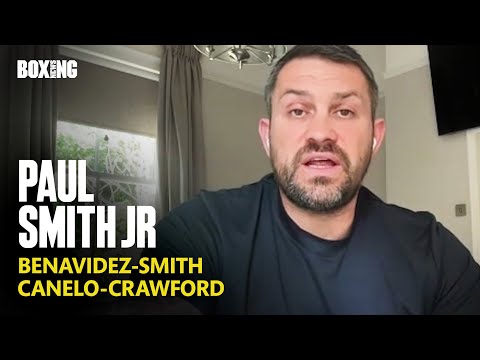 Paul Smith Jr On Benavidez-Smith Talks & Canelo-Crawford