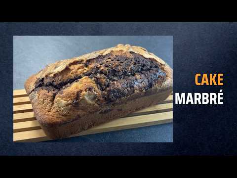 Comment faire une recette de gâteau marbré vanille et chocolat /gâteau moelleux /gâteau facile /cake