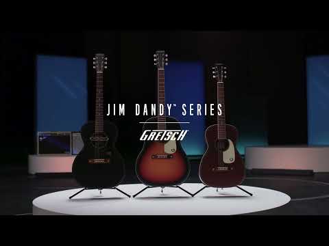 Introducing the all-new Jim Dandy Acoustics Series | Gretsch Guitars