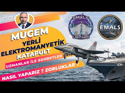 MUGEM ve Yerli Elektromanyetik Katapult