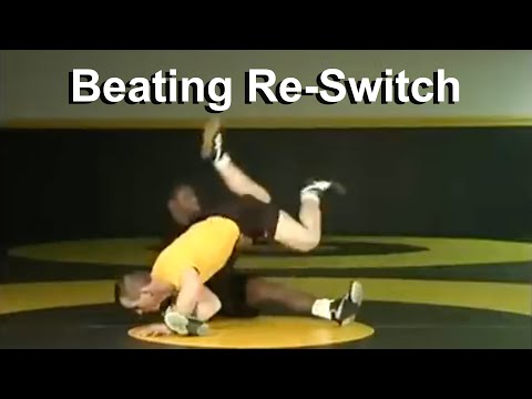 Beating The Re-Switch - Cary Kolat Wrestling Moves