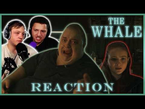 The Whale (2022) is A *BRUTAL* Tearjerker! - First Time Watching - Movie Reaction/Review!
