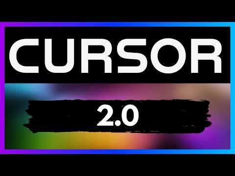 Introducing Cursor 2.0