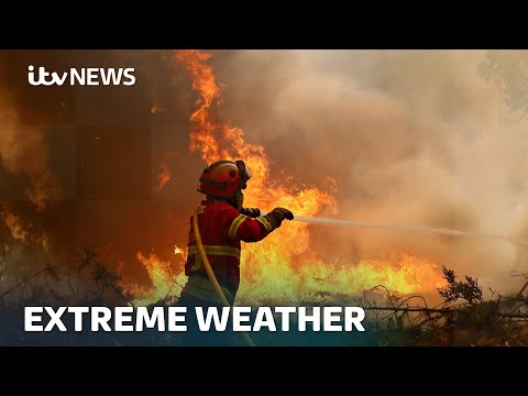 Europe becomes the world's fastest-warming continent - with 2024 hottest year on record | ITV News