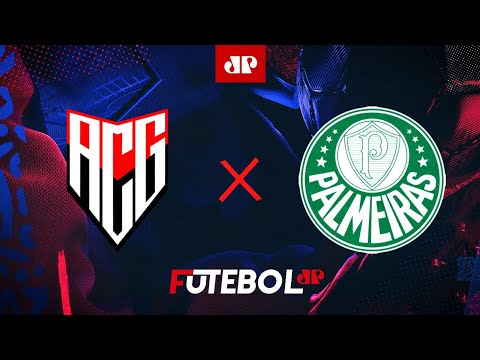 Atlético-GO x Palmeiras - AO VIVO - 23/11/2024 - Brasileirão