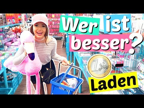 Wer ist besser im 1€ LADEN  - UC8TkgoBWpKPb7VqSaUt8g5g