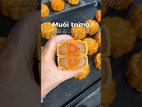 Công thức MUỐI TRỨNG thơm ngon bất bại