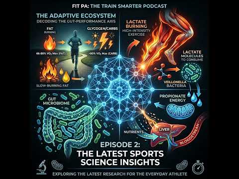 The Science of the "Total Athlete": Gut Health, Zone 2 & Recovery