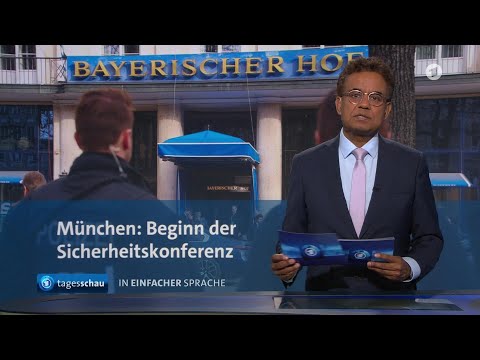 tagesschau in Einfacher Sprache 19:00 Uhr, 13.02.2026