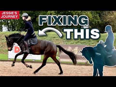 Resolving Our Saddle Issues With Albion! // Jessie’s Journey Part 2