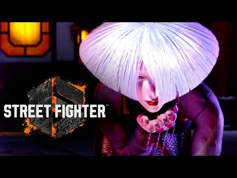 Street Fighter 6 A.K.I Official Character Breakdown