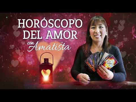 HORÓSCOPO del AMOR: semana del 29 de agosto al 4 de setiembre | AMATISTA | #horoscopodelamor