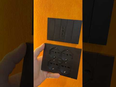 4 Schuko e 2 USB C in una presa standard senza modifiche al muro