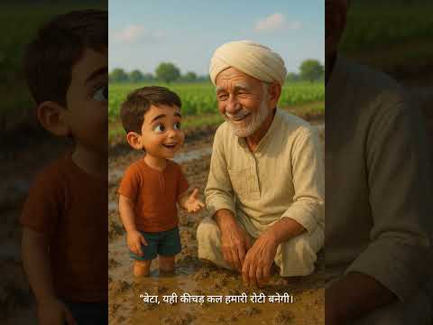👴 दादाजी की सीख 👦 | मेहनत का असली फल | Motivational Short Story 🌱✨