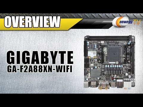 GIGABYTE FM2+ F2A88XN WIFI Mini ITX Motherboard Overview - Newegg TV - UCJ1rSlahM7TYWGxEscL0g7Q