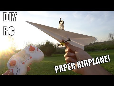 RC Paper Airplane How to Make - UC7yF9tV4xWEMZkel7q8La_w